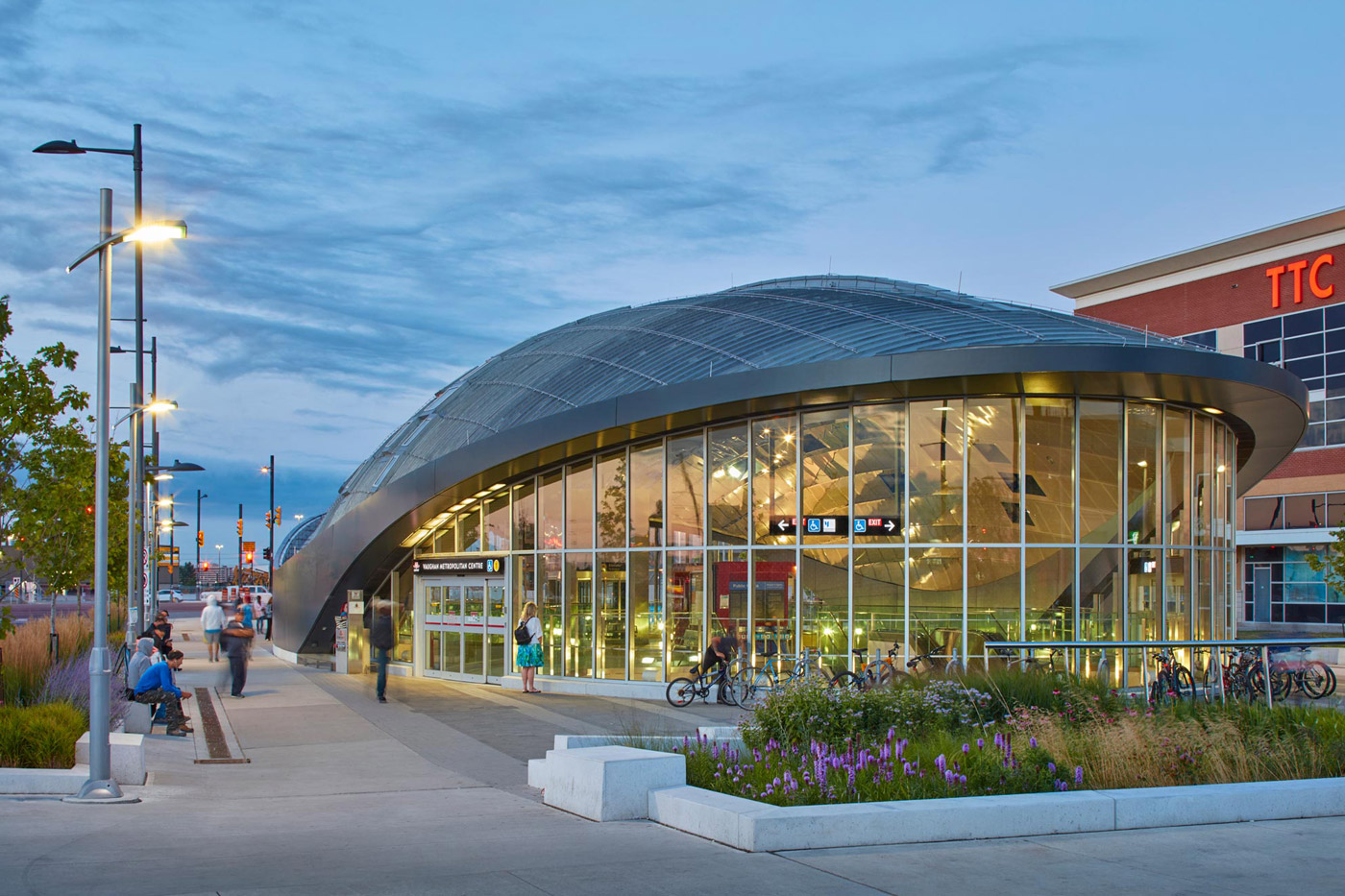 Vaughan Metropolitan Centre Station