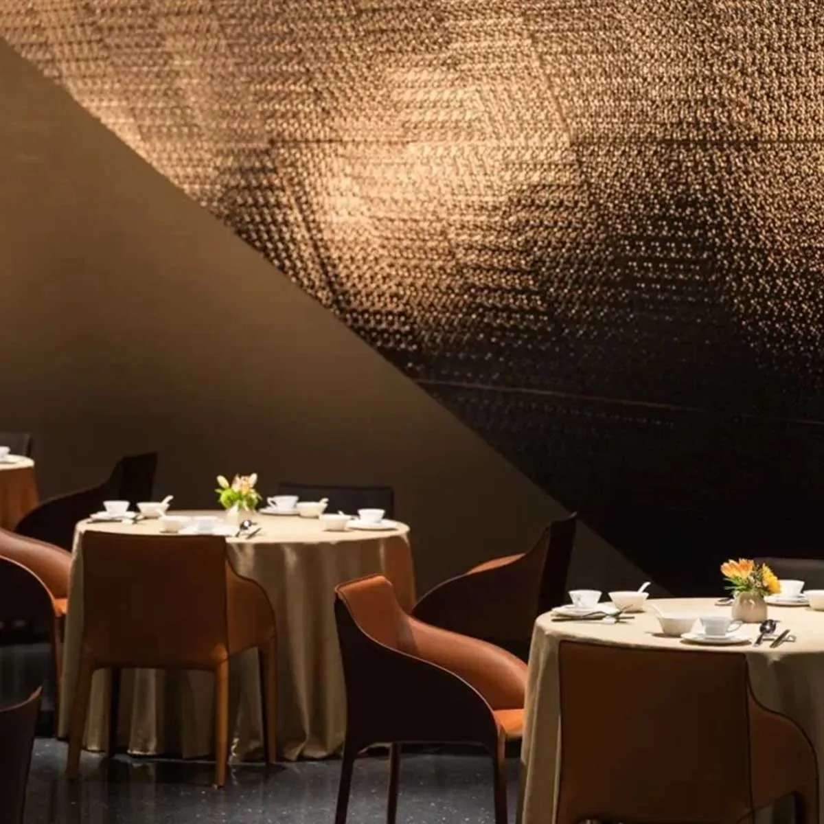 Hammered Metal in Architectural & Furnishing Marvels | TBK Metal