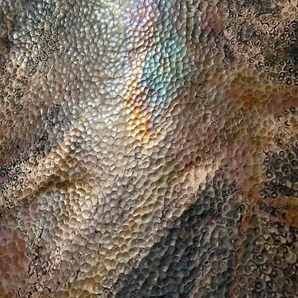 The Handcrafted Touch of Hammered Metal Textures | TBK Metal