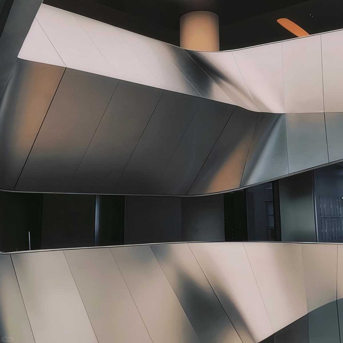 Interior Stainless Steel Wall Sheets for Covering Protection | TBK Metal