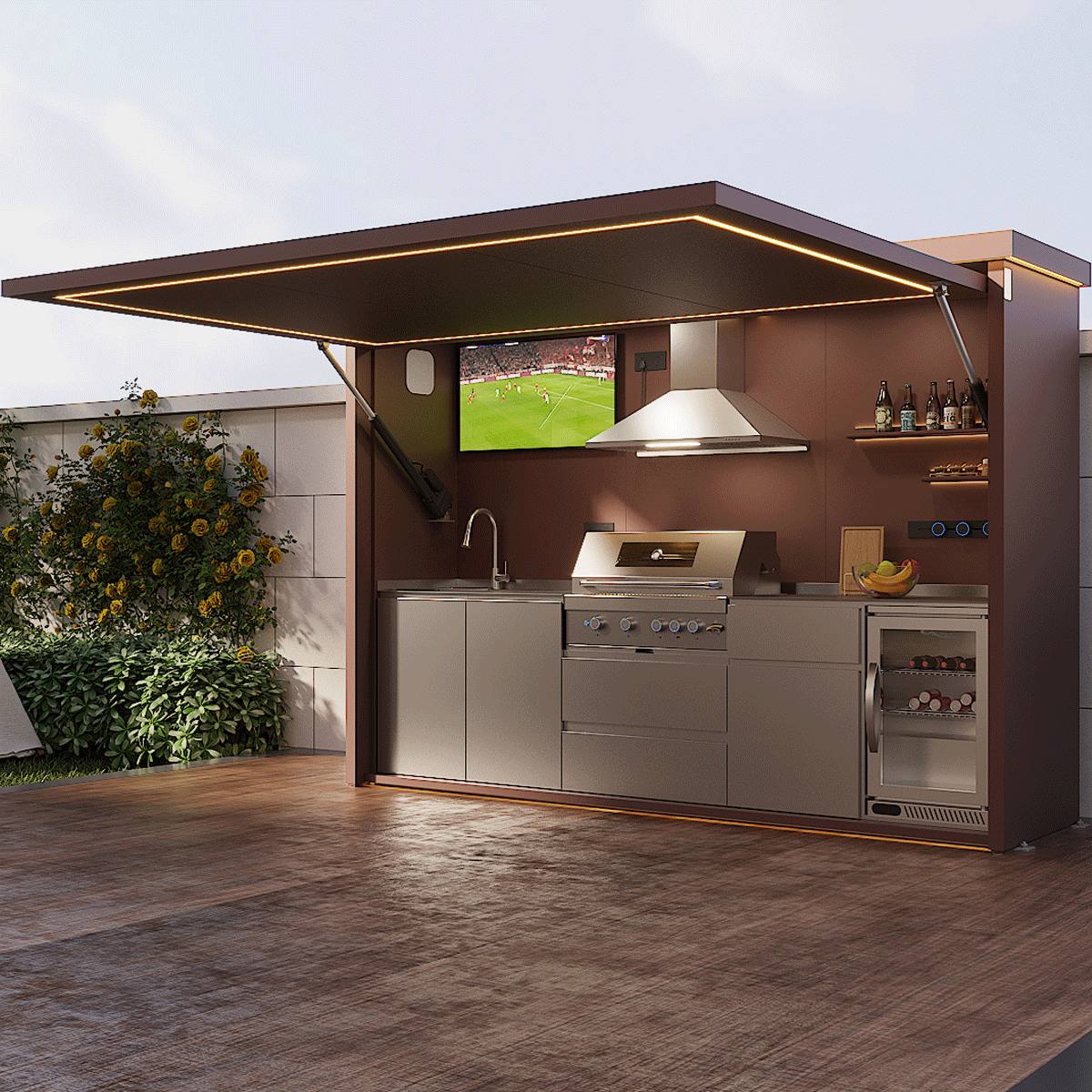 Benefits of Prefabricated Outdoor Kitchens | TBK Metal AU