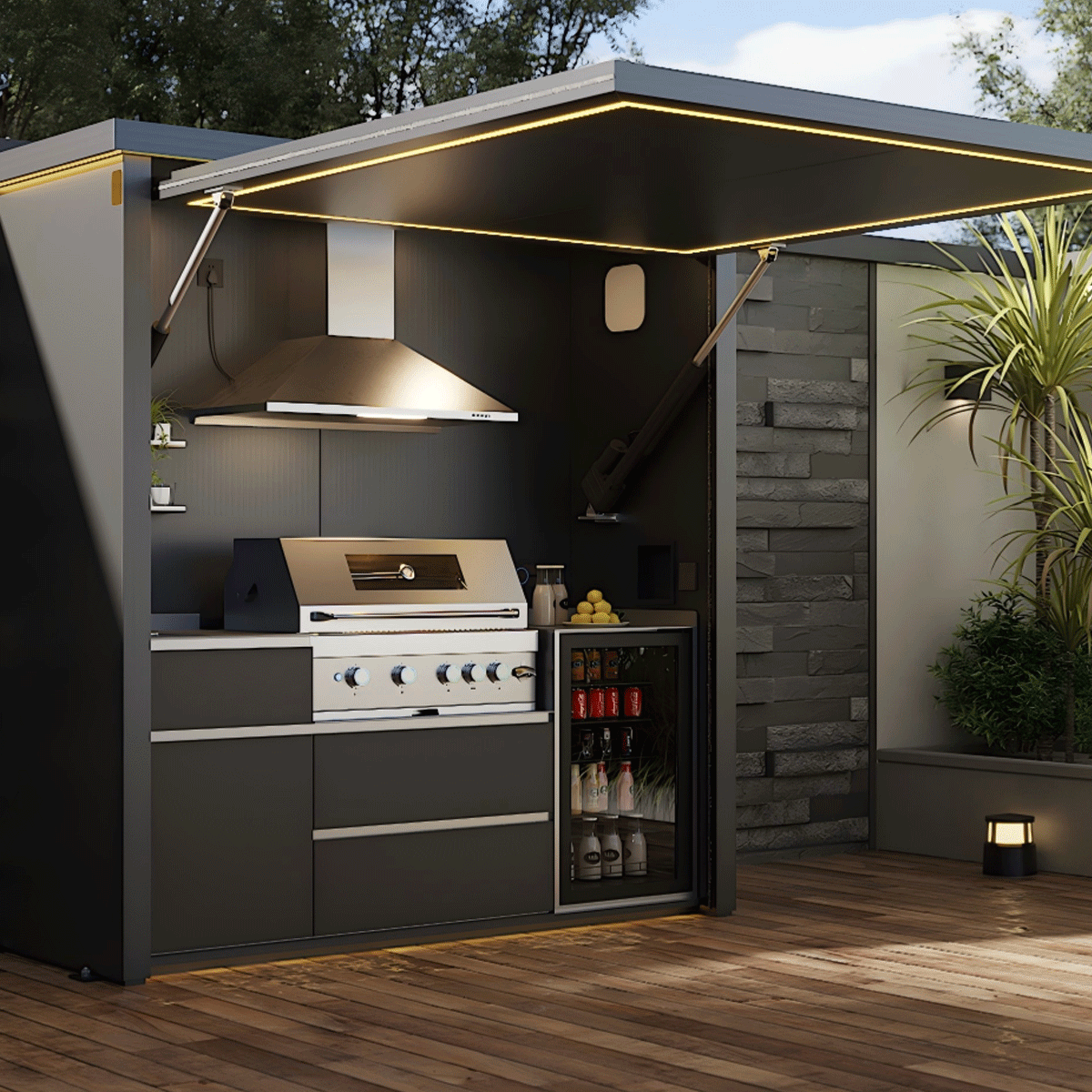 Essential Appliances for Outdoor BBQ Kitchens | TBK Metal AU