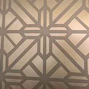 Pattern Option for Etched Stainless Steel Sheets | TBK Metal