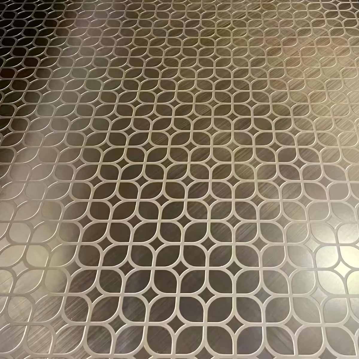 Stainless Steel Etched Sheet Metal | TBK Metal