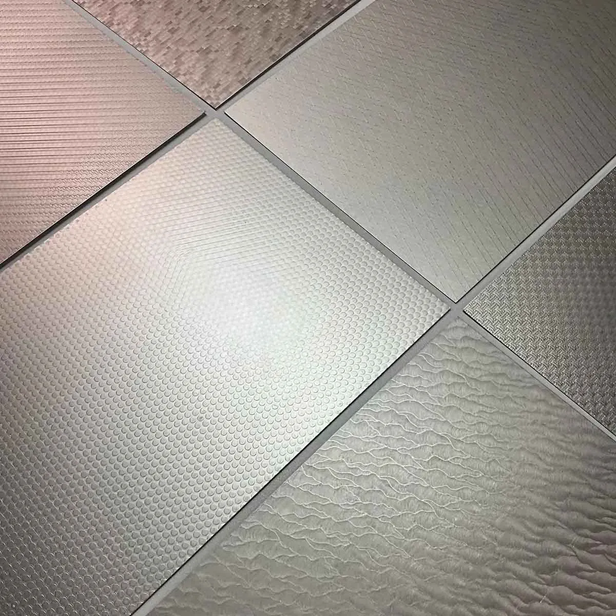 Embossed Aluminum Sheets by TBK Metal