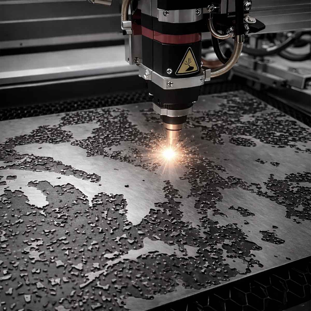 What Is Laser Etched Stainless Steel | TBK Metal